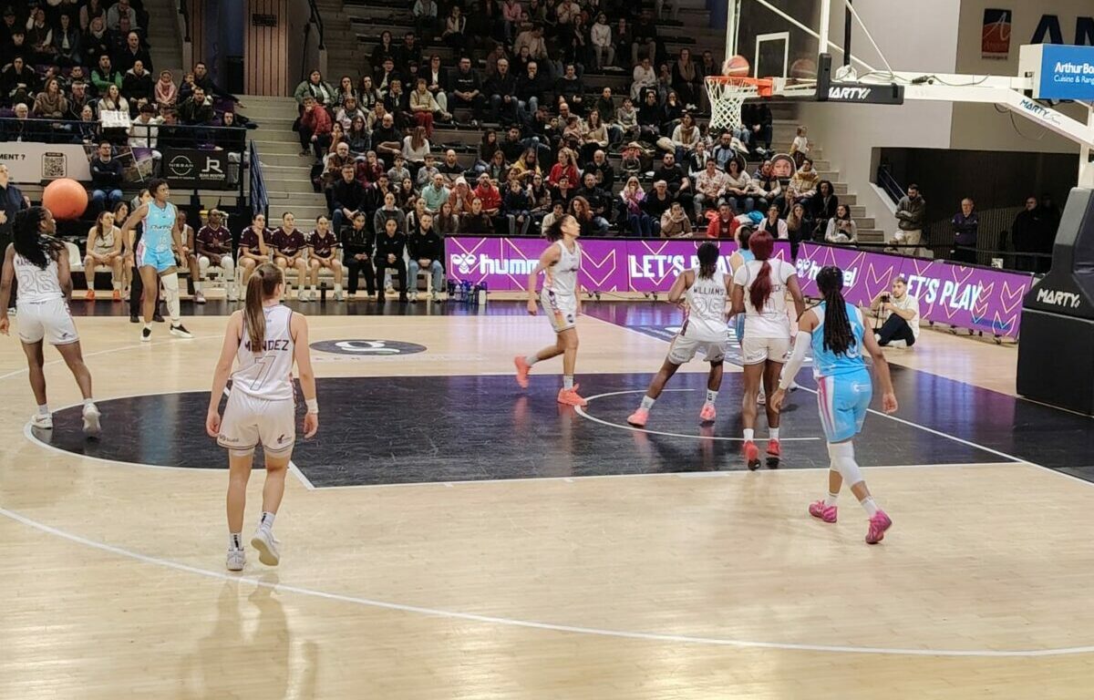 LFB (J14) : L&rsquo;UFAB enchaîne une septième défaite de suite face à Chartres…