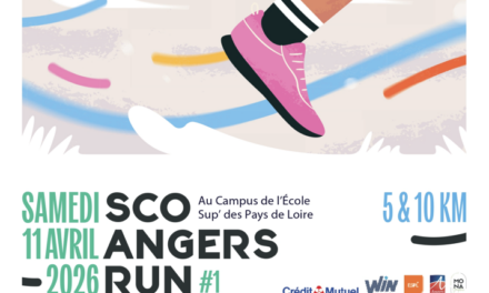 La SCO Angers Run est une nouvelle épreuve organisée à Angers !