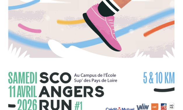 La SCO Angers Run est une nouvelle épreuve organisée à Angers !