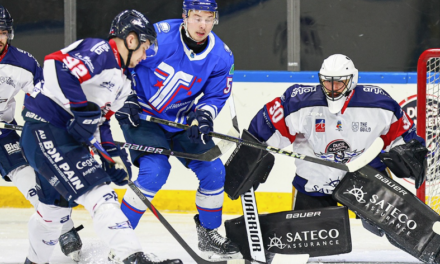 Les Ducs d&rsquo;Angers terminent à la dernière place de la phase finale de la Continental Cup.