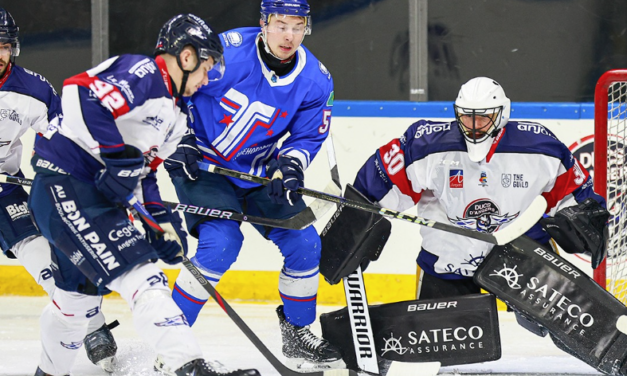 Les Ducs d&rsquo;Angers terminent à la dernière place de la phase finale de la Continental Cup.