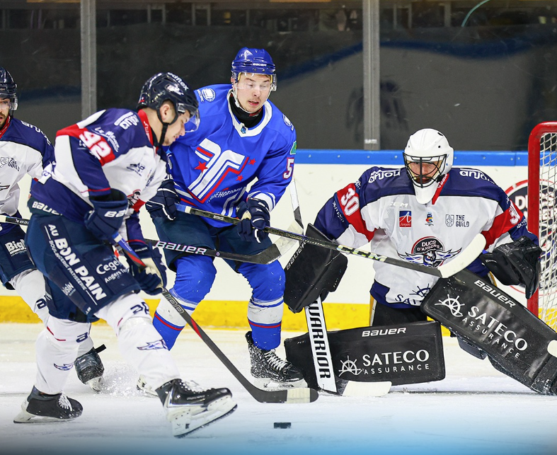 Les Ducs d&rsquo;Angers terminent à la dernière place de la phase finale de la Continental Cup.