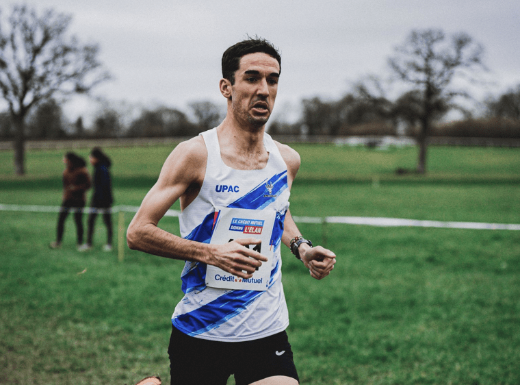 Antoine GASNIER : Un bon week-end pour préparer les régionaux de cross à Laval.