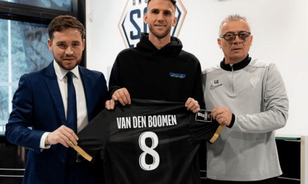 Branco VAN DEN BOOMEN rejoint Angers SCO !