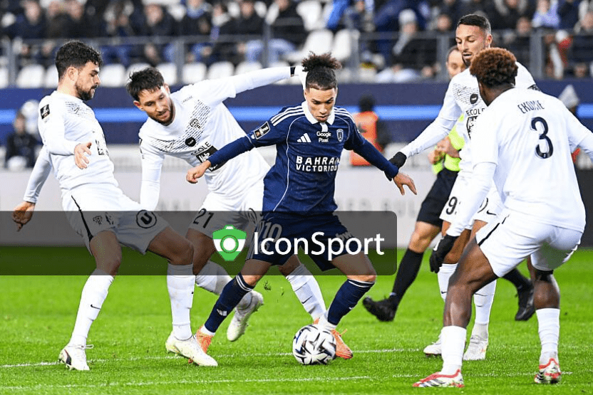 L1 (J19) : Match nul logique entre le Paris FC et Angers.