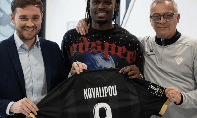 Angers SCO renforce son attaque avec l&rsquo;arrivée de Goduine KOYALIPOU !