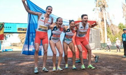 Championnats du monde de cross-country : La France vice-championne du monde de relais mixte !