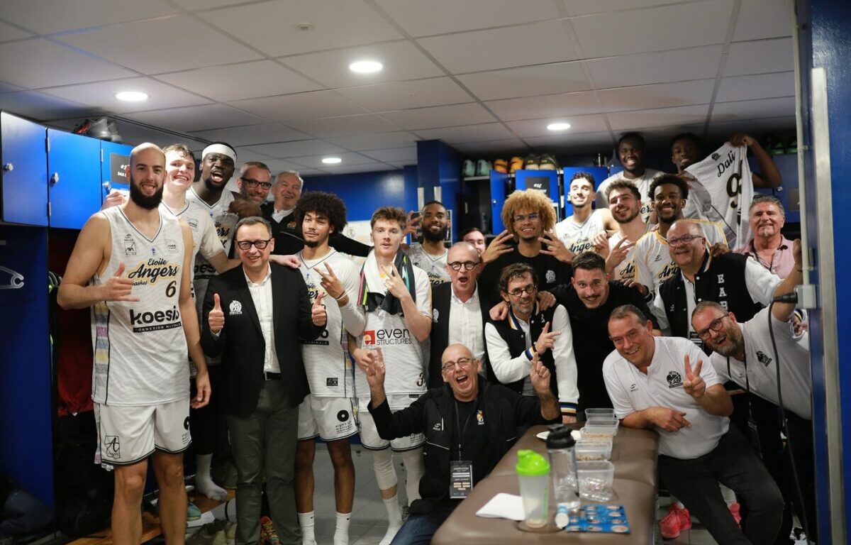 Une première partie de saison positive pour l&rsquo;Etoile Angers Basket !