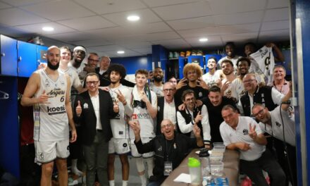 Une première partie de saison positive pour l&rsquo;Etoile Angers Basket !