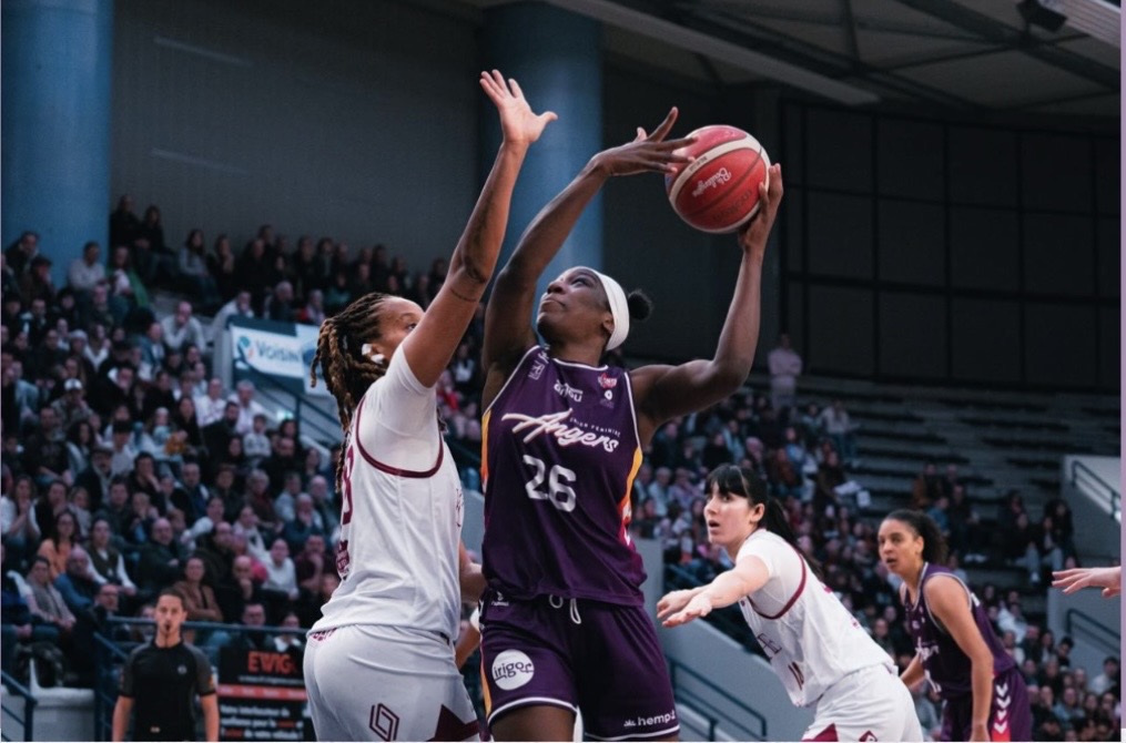 LFB (J12) : La victoire n&rsquo;est toujours pas au rendez-vous pour l&rsquo;UFAB…
