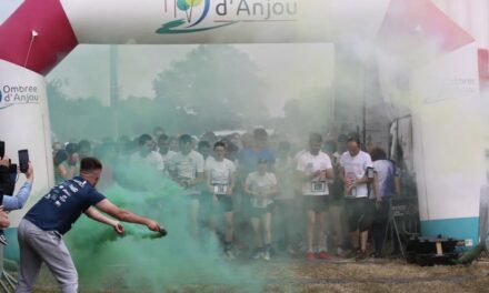 Sébastien KERCRET : Une nouvelle identité pour le Trail de Chazé.