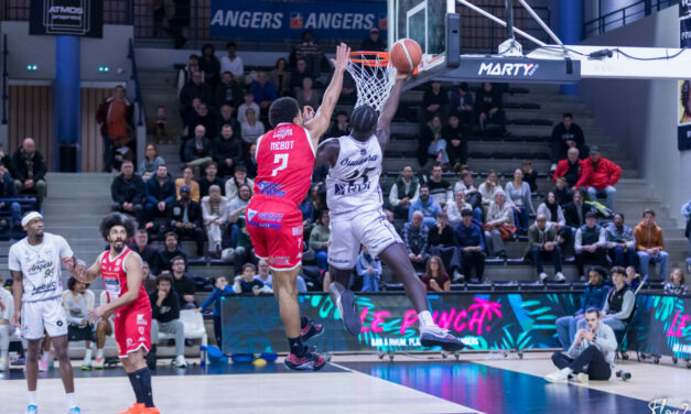 NM1 (J19) : Angers manque l&rsquo;occasion de revenir sur les premiers du classement…