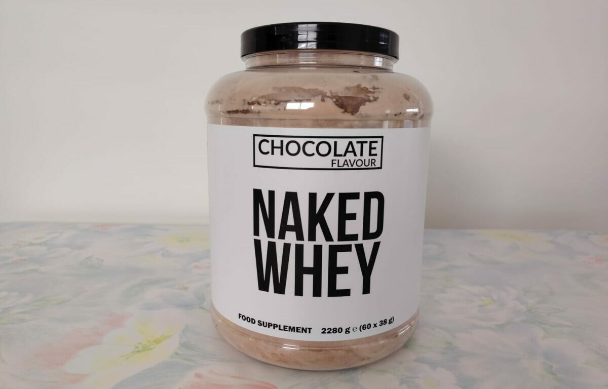Découverte de la protéine Naked Whey !