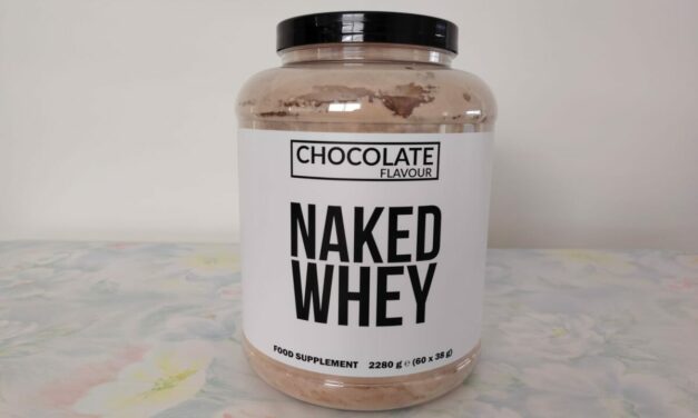 Découverte de la protéine Naked Whey !