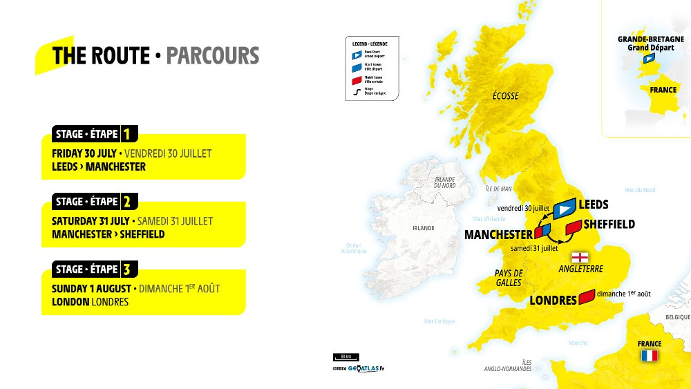 GRAND DÉPART GRANDE-BRETAGNE 2027  SUR LES TRACES DES PIONNIÈRES !