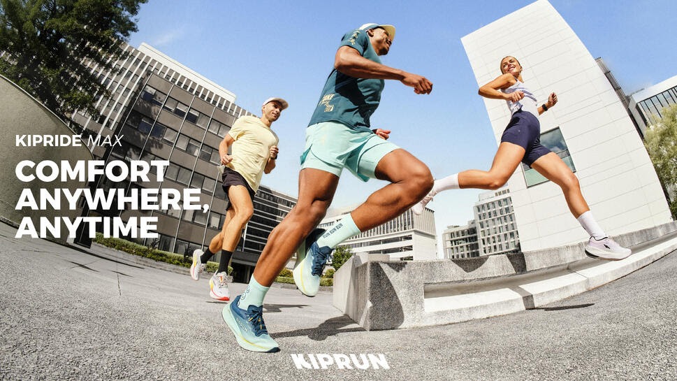 KIPRUN DÉVOILE LA KIPRIDE MAX: L’EXPÉRIENCE DE CONFORT ULTIME POUR LES ENTRAÎNEMENTS QUOTIDIENS