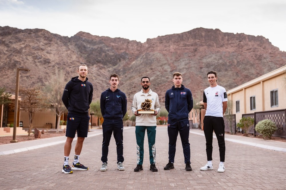 Une 6e édition de l’AlUla Tour avec une première étape de haute intensité !