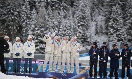 Les quatre fantastiques français décrochent la médaille d’or en relais et rentrent dans l&rsquo;histoire !