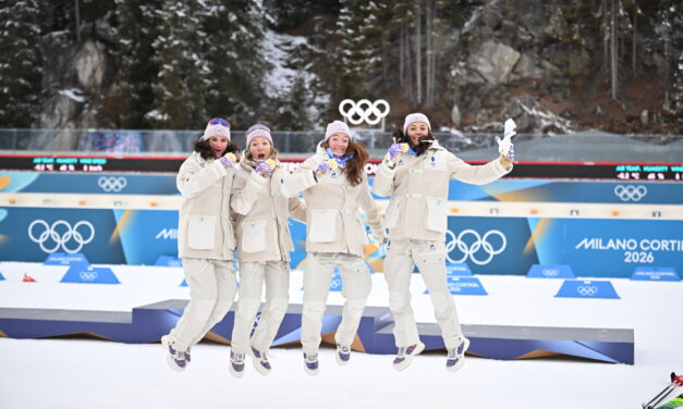Après le relais masculin, l’Equipe de France féminine de biathlon s’offre, elle aussi, l’or olympique !