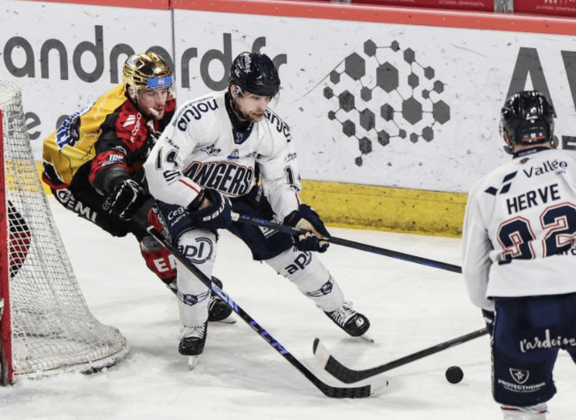 LM (J38) : A Amiens, Angers enchaîne une deuxième défaite consécutive en Ligue Magnus.