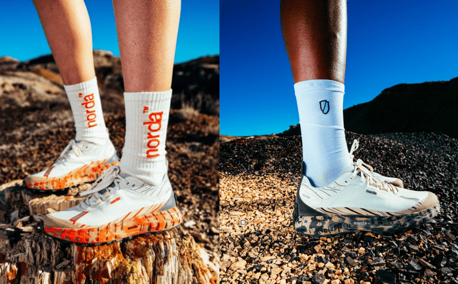 Norda dévoile sa collection de chaussures SS26, KALEIDOSCOPIC !