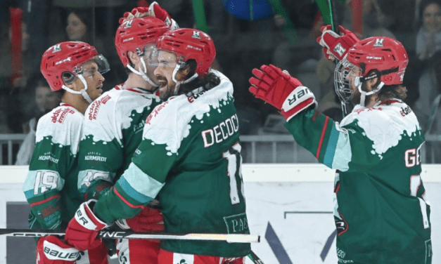 Ligue Magnus (J16) : Encore battus face à l’Anglet Hormadi, les Ducs d’Angers n’y arrivent plus