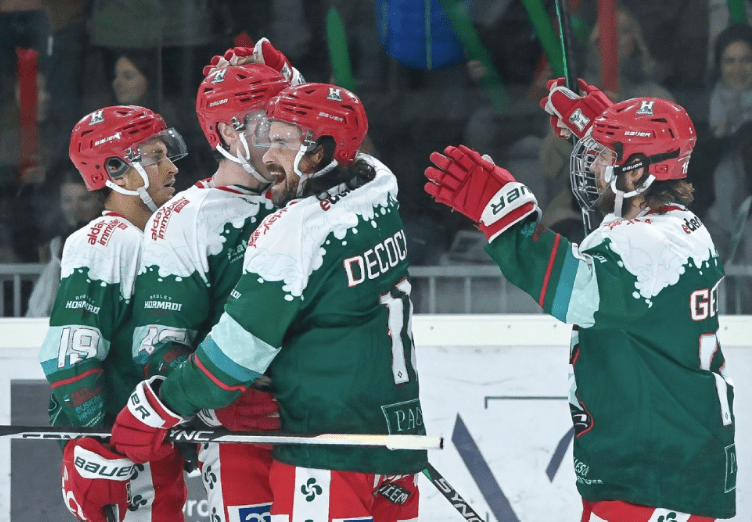 Ligue Magnus (J16) : Encore battus face à l’Anglet Hormadi, les Ducs d’Angers n’y arrivent plus