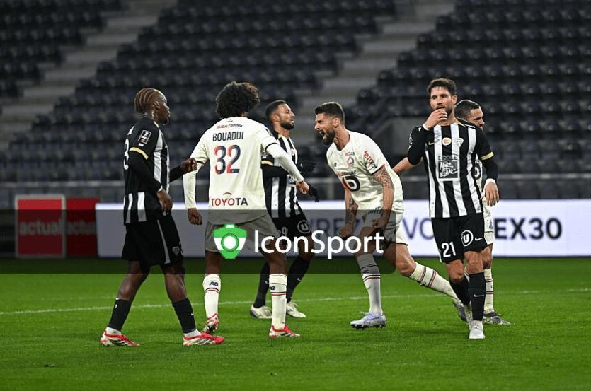 L1 (J23) : A Angers, Lille récolte sa première victoire en championnat de l&rsquo;année 2026 !