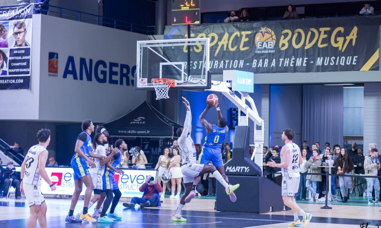 Angers arrache la victoire durant la prolongation face à Poissy !