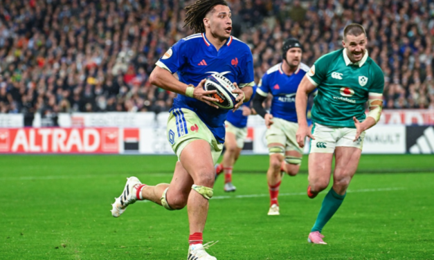 La France surclasse l’Irlande et débute son Tournoi des Six Nations en fanfare !