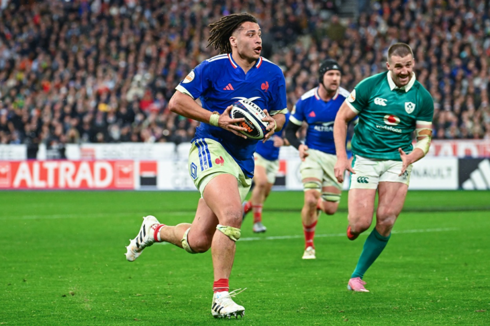 La France surclasse l’Irlande et débute son Tournoi des Six Nations en fanfare !