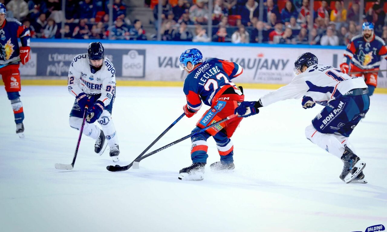 LM (1/2 finale) : Grenoble fait le break face à Angers…