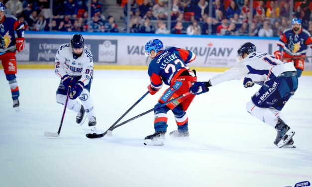LM (1/2 finale) : Grenoble fait le break face à Angers…
