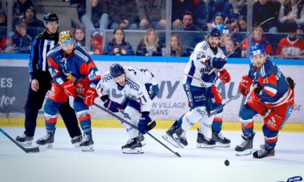LM (1/2 finale) : Grenoble remporte le premier acte face à Angers