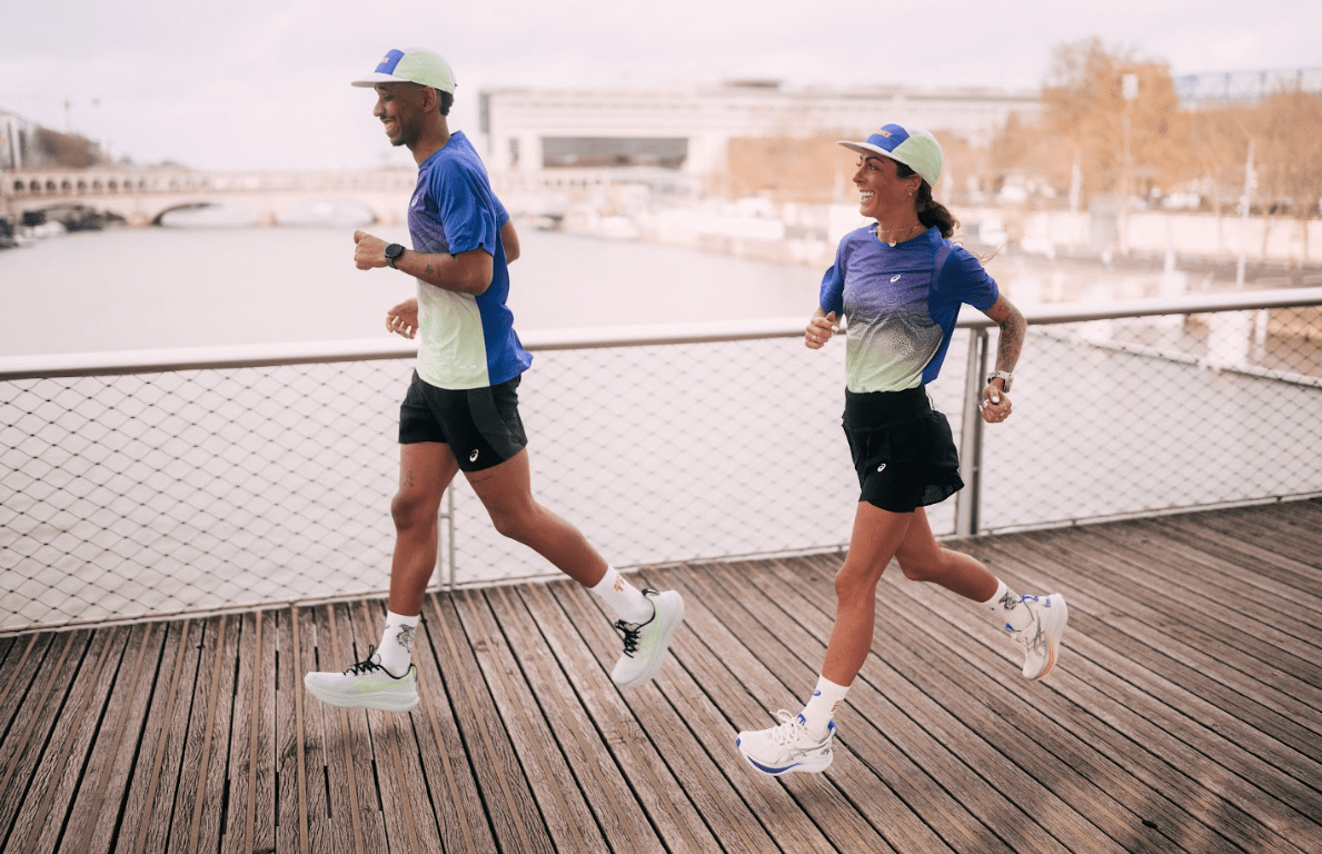 Marathon de Paris 2026 : ASICS dévoile une collection spéciale aux couleurs de la ville lumière !