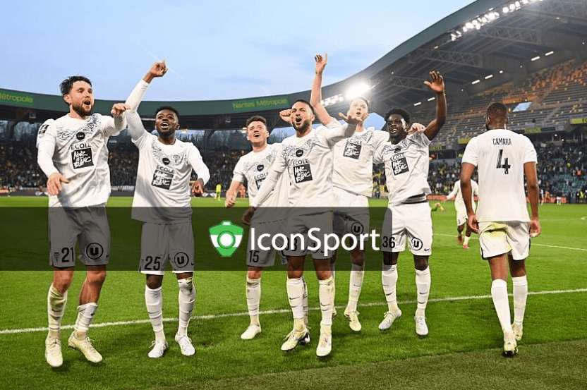 L1 (J25) : Angers remporte le derby face à Nantes et fait un grand pas vers le maintien en Ligue 1 !