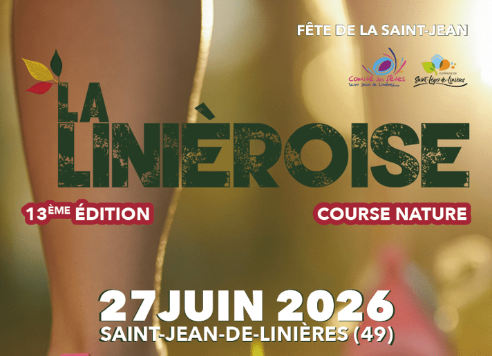 La Liniéroise 2026 : une course nature et conviviale au cœur de l’été angevin !