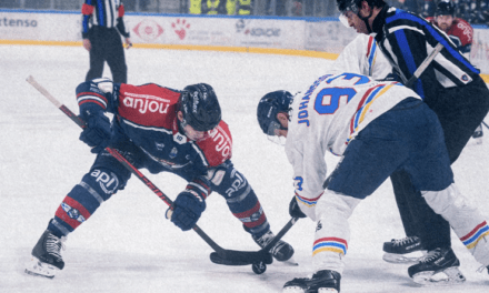 LM (playoffs) : Angers remporte le premier acte face à Nice !