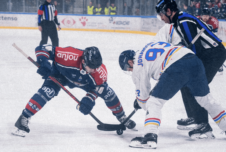 LM (playoffs) : Angers remporte le premier acte face à Nice !