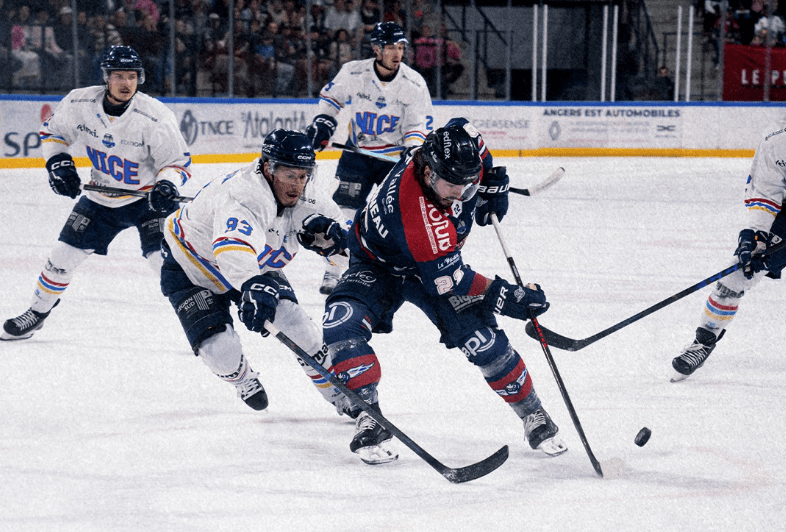 LM (play-offs) : Angers manque le coche et relance Nice dans la course aux demi-finales…