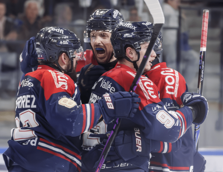 LM (play-offs) : Olivier ARCHAMBAULT décisif dans la victoire angevine face à Nice