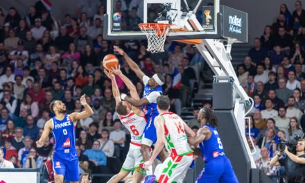 La France s&rsquo;impose face à la Hongrie et se qualifie pour la deuxième phase de qualification à la Coupe du Monde 2027