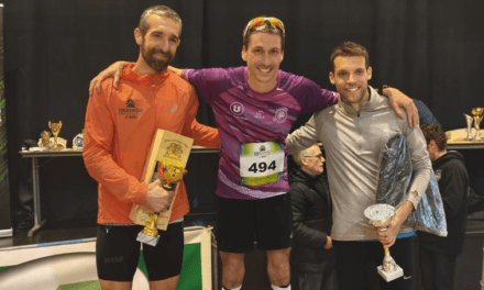 Simon DUBOIS bat son record personnel sur les 10 km de Sargé-Lès-le-Mans !