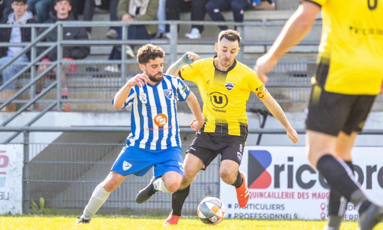 R2 (J17) : Pas de vainqueur dans le derby entre Saint-Macaire et Chemillé-Melay.