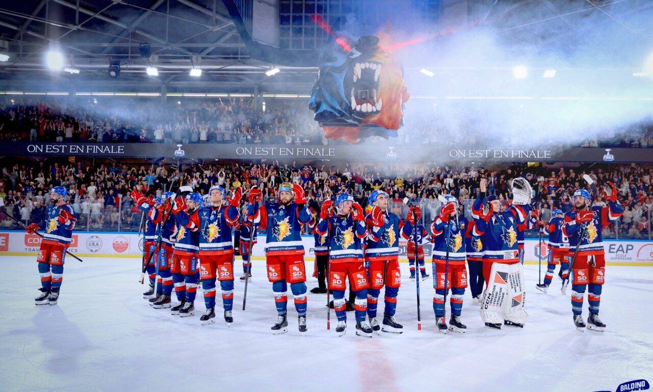 LM (play-offs) : Grenoble remporte le match décisif face à Angers et file en finale !
