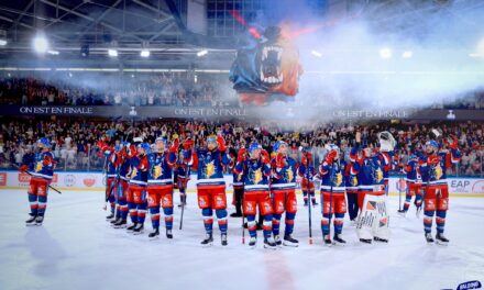 LM (play-offs) : Grenoble remporte le match décisif face à Angers et file en finale !