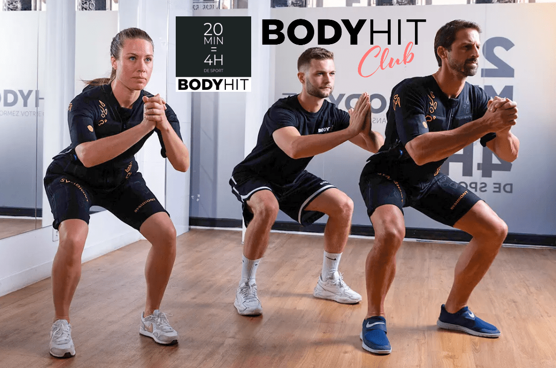 Bodyhit : Tonicité, raffermissement, endurance et cardio, les bienfaits du sport par l&rsquo;électrostimulation !