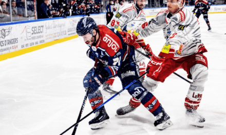LM (1/2 finale) : Avec ses deux victoires, Angers recolle dans la série face à Grenoble !