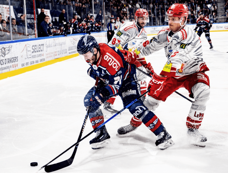 LM (1/2 finale) : Avec ses deux victoires, Angers recolle dans la série face à Grenoble !