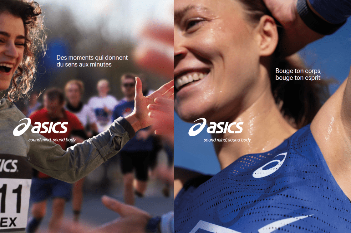 30 000 NÉO-MARATHONIENS SUR LA LIGNE DE DÉPART : ASICS ENDOSSE UN ROLE D’ALLIE MENTAL